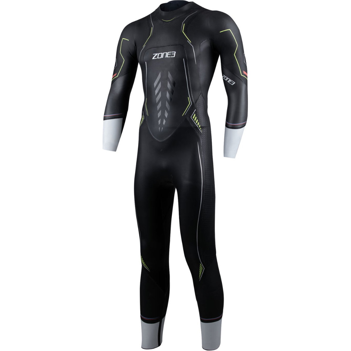 2026 ZONE3 Männer Aspire Neoprenanzug WS25MASP - Black / Chalk